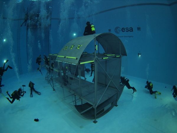 ESA Spacediving